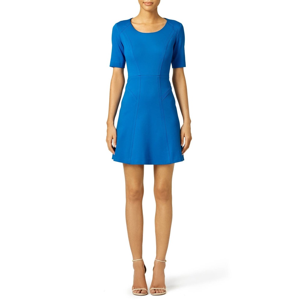 Of Mercer Short Sleeve Fit & Flare Sullivan Dress